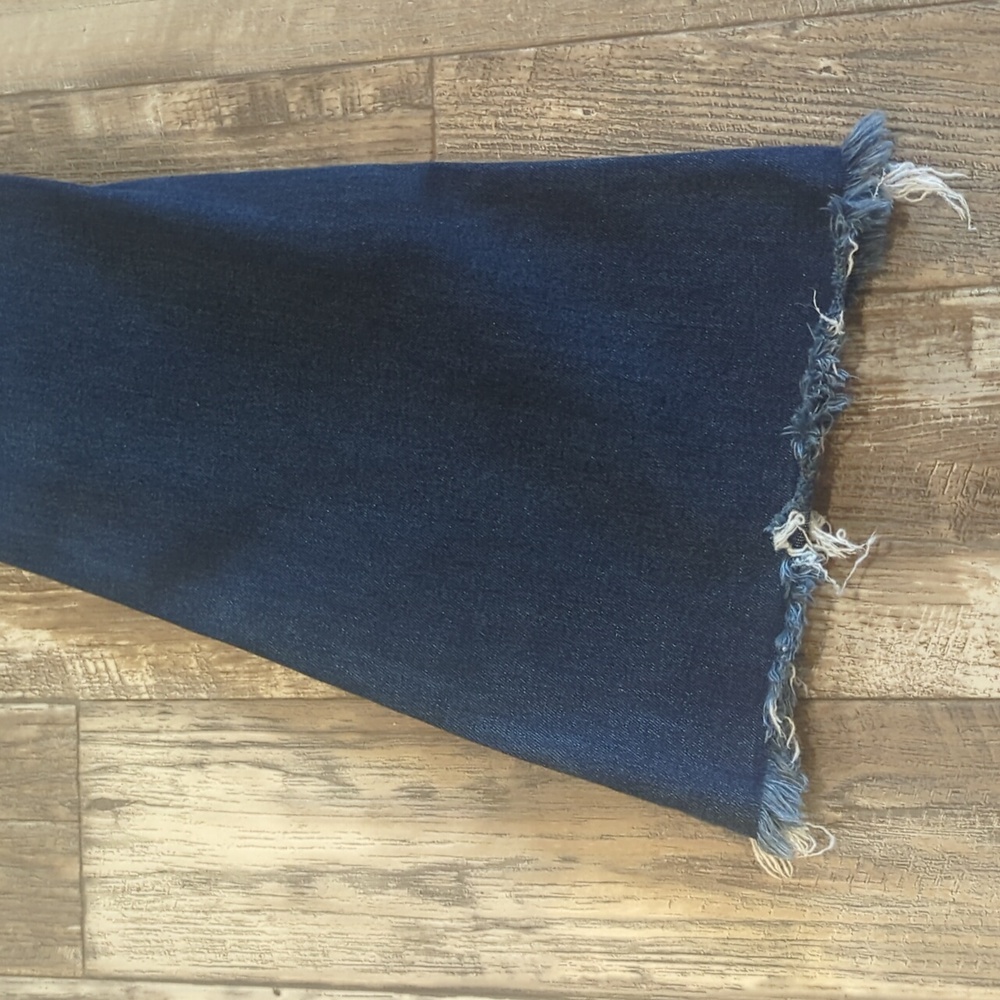FLYING MONKEY Mid Rise Flare stretch destroyed jeans BY4668R The Buckle sz25x31L - Picture 11 of 15